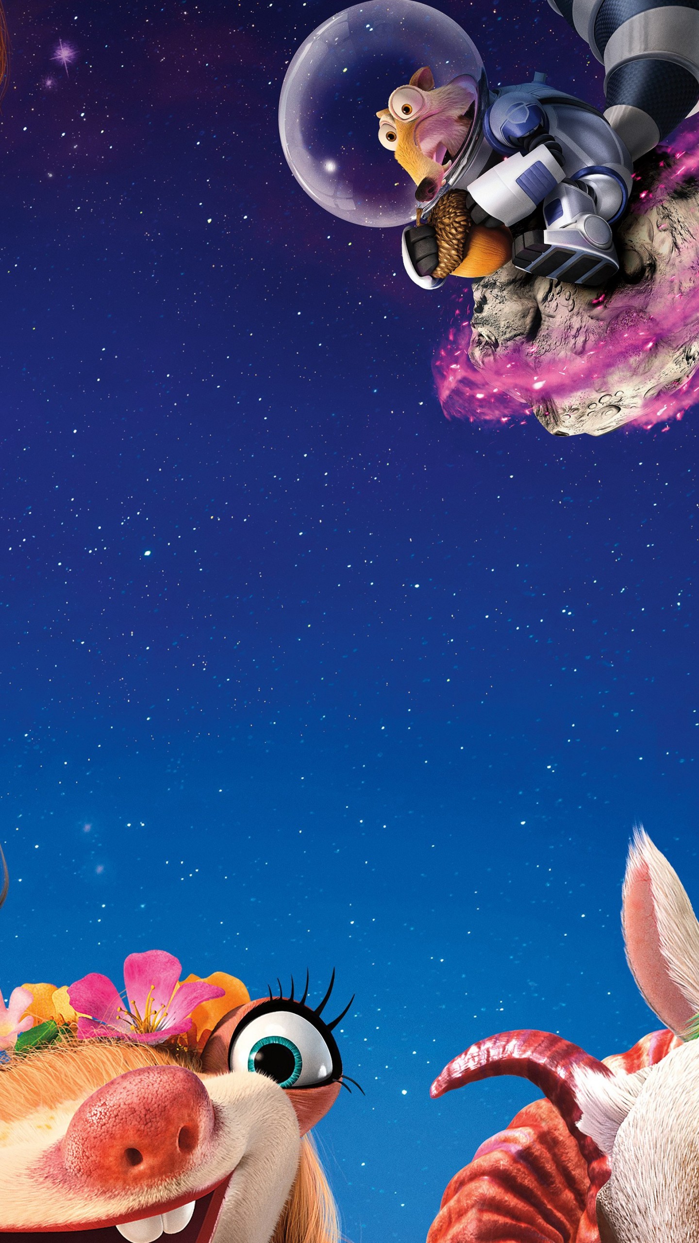 Wallpaper Ice Age 5: Collision Course, diego, manny, scrat, sid, mammoths, best animations of 2016, Movies