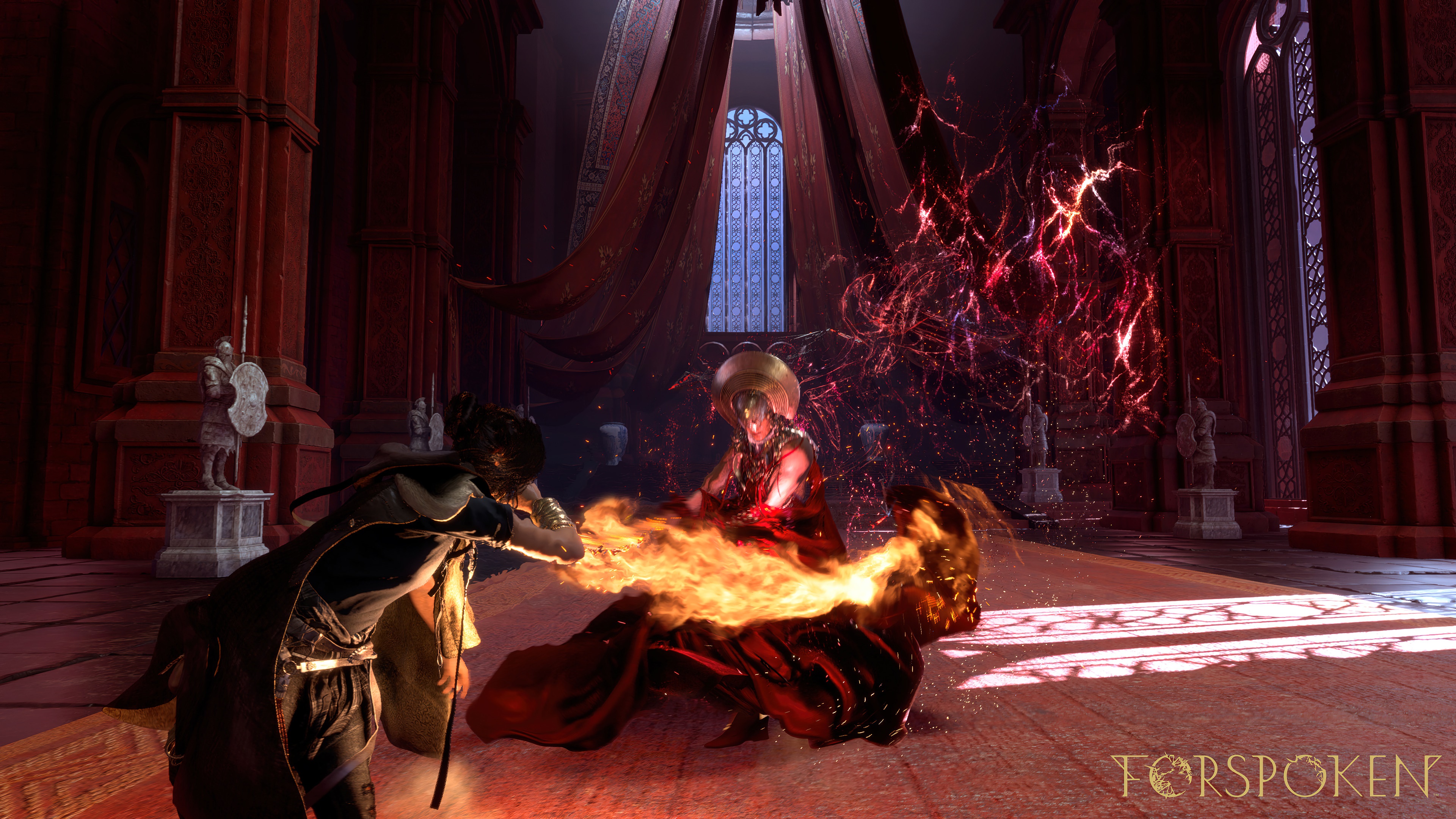 forspoken, game, screenshot, 4k, pc Gallery HD Wallpaper