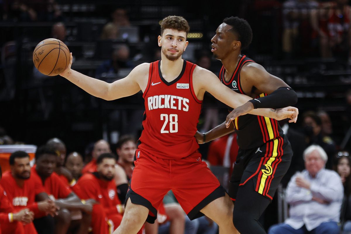 Rockets 2021 2022 Season In Review: Alperen Sengun Dream Shake
