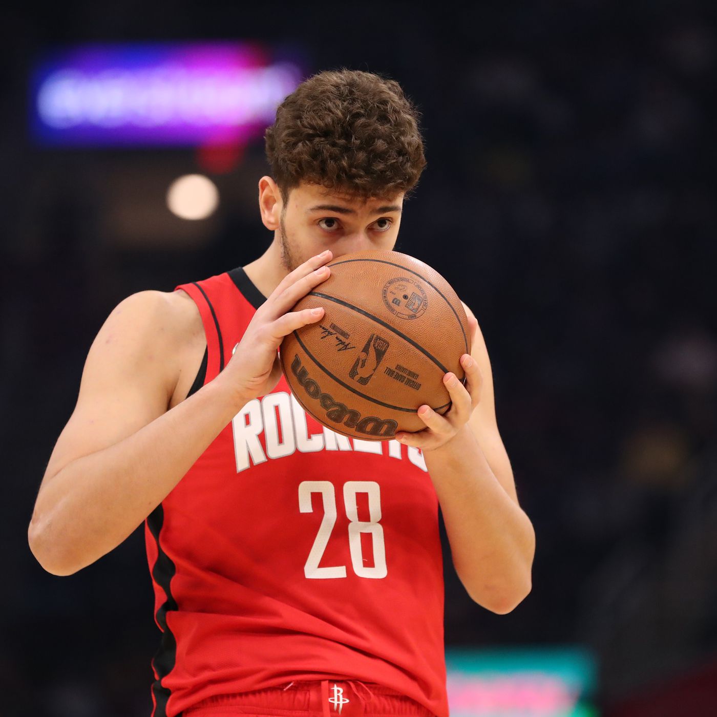 LISTEN: Despite loss, Alperen Sengun makes strides for Houston Rockets Dream Shake
