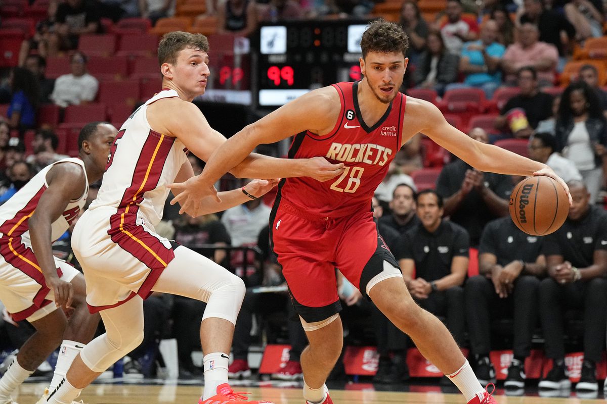 Rockets 2022 2023 Player Previews: Alperen Sengun Dream Shake