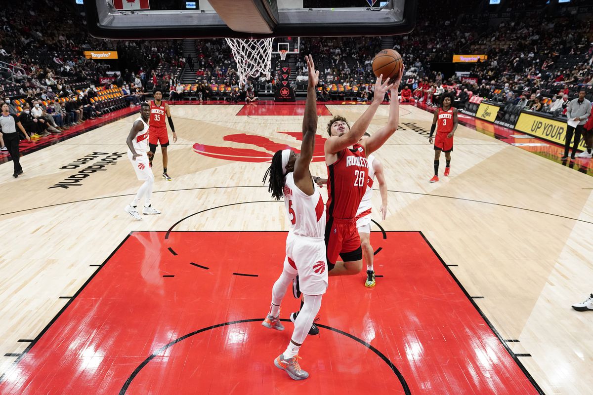 Alperen Sengun will be starting for the Rockets sooner rather than later Dream Shake