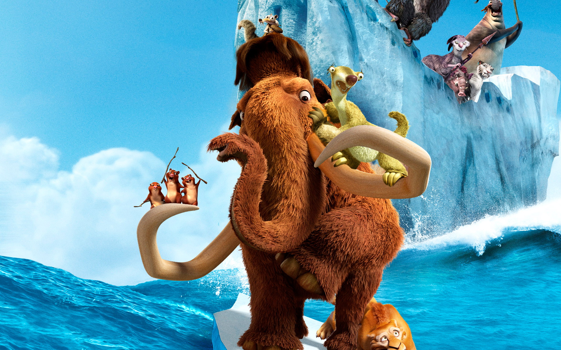 Ice Age: Collision Course HD wallpaper free download