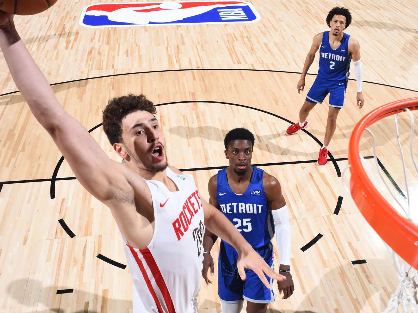 Rockets draft pick Alperen Sengun continues to impress Dream Shake