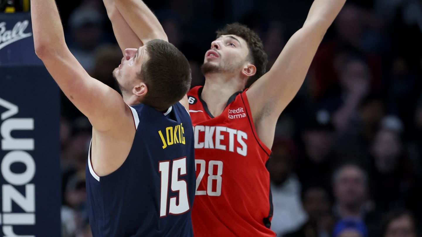 Nikola Jokic has high praise for Alperen Sengun and sound advice for the Rockets