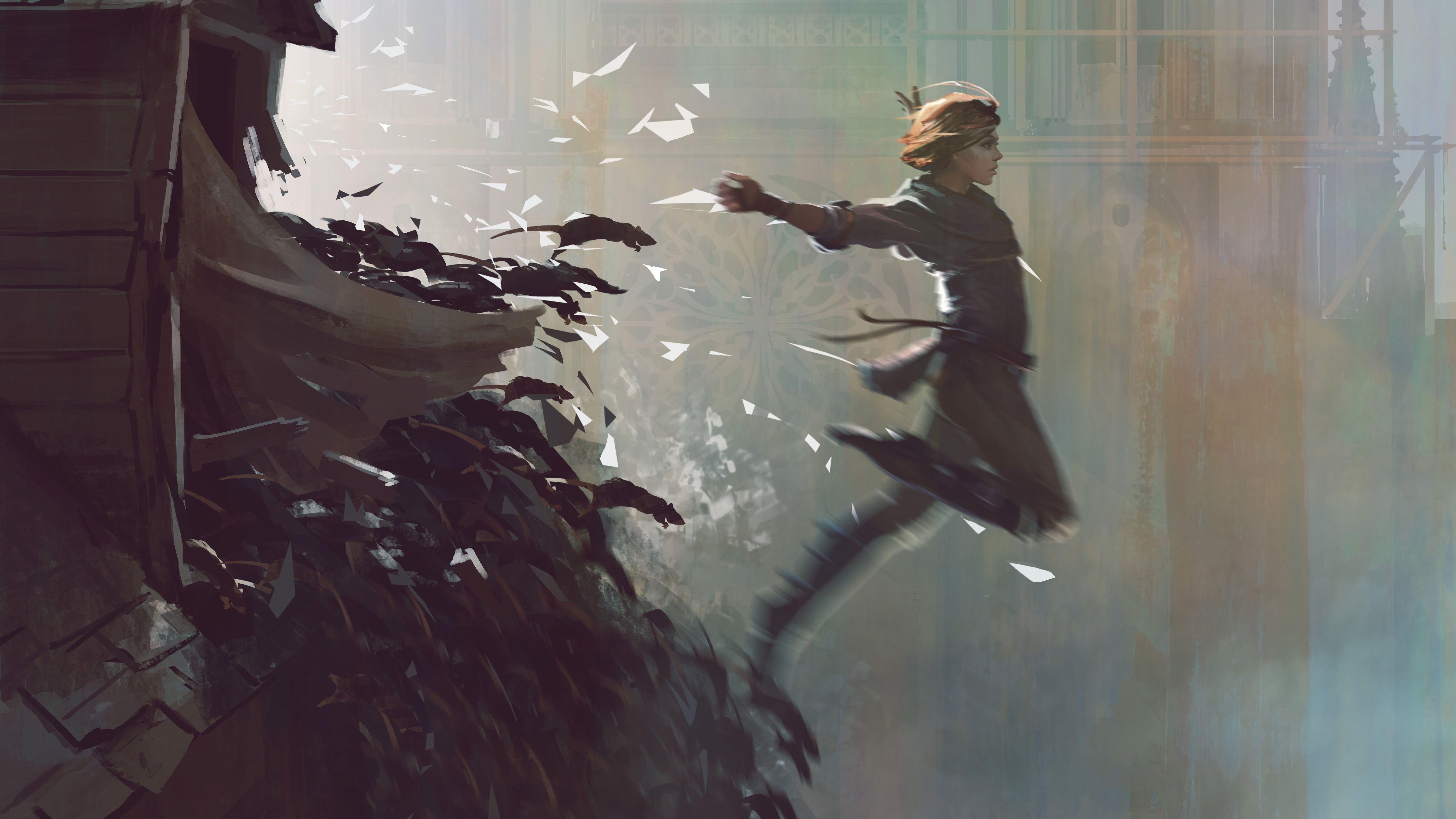 a plague tale innocence 2019 games #games #hd k k K #wallpaper #hdwallpaper #desktop. Fairytale art, Innocent, Plague