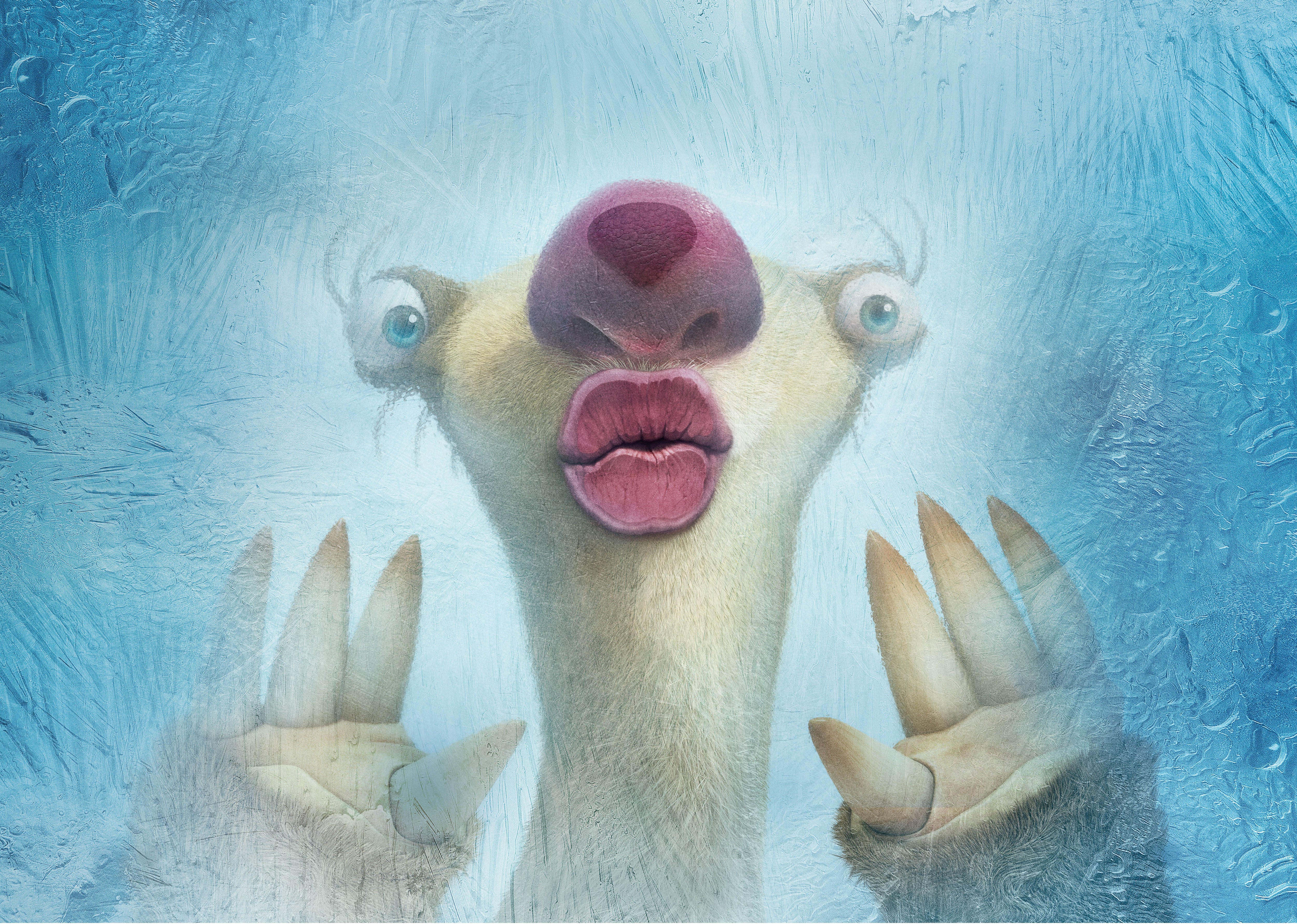 Ice Age 5, Animation, Ice Age Collision Course, 4K, Sid Gallery HD Wallpaper
