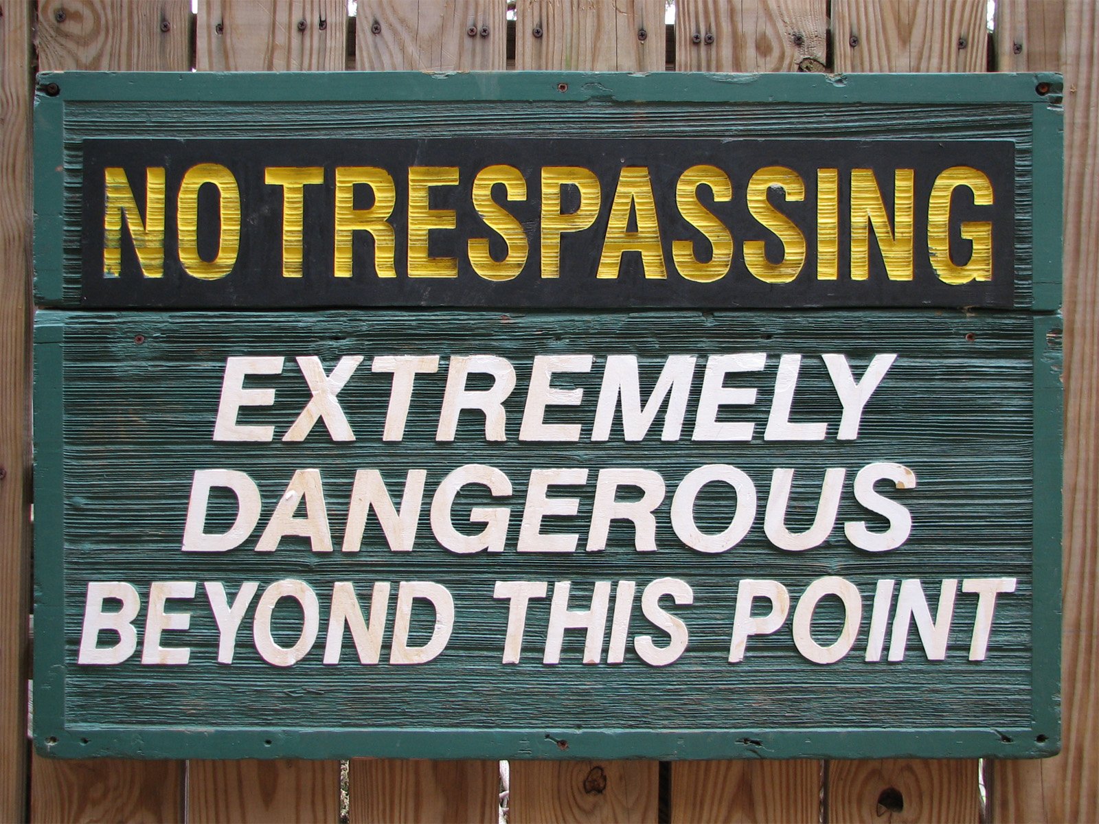 No Trespassing sign Free Photo Download