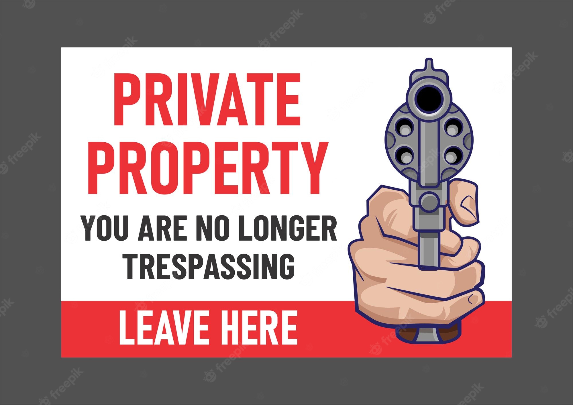 No Trespassing Wallpapers - Wallpaper Cave