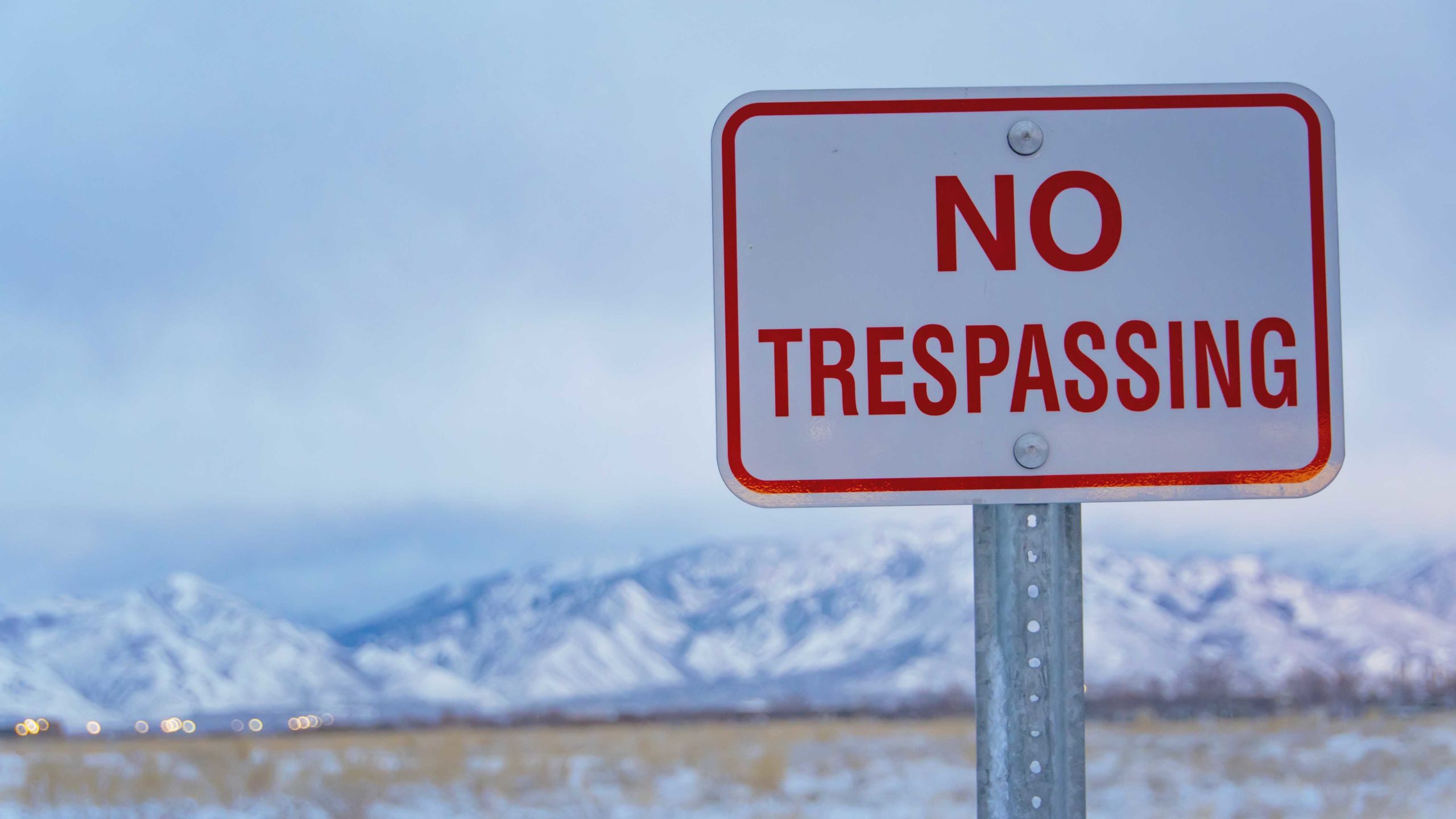 Wyoming Hunters Call Out Fake 'No Trespassing' Signs On Public Land State Daily