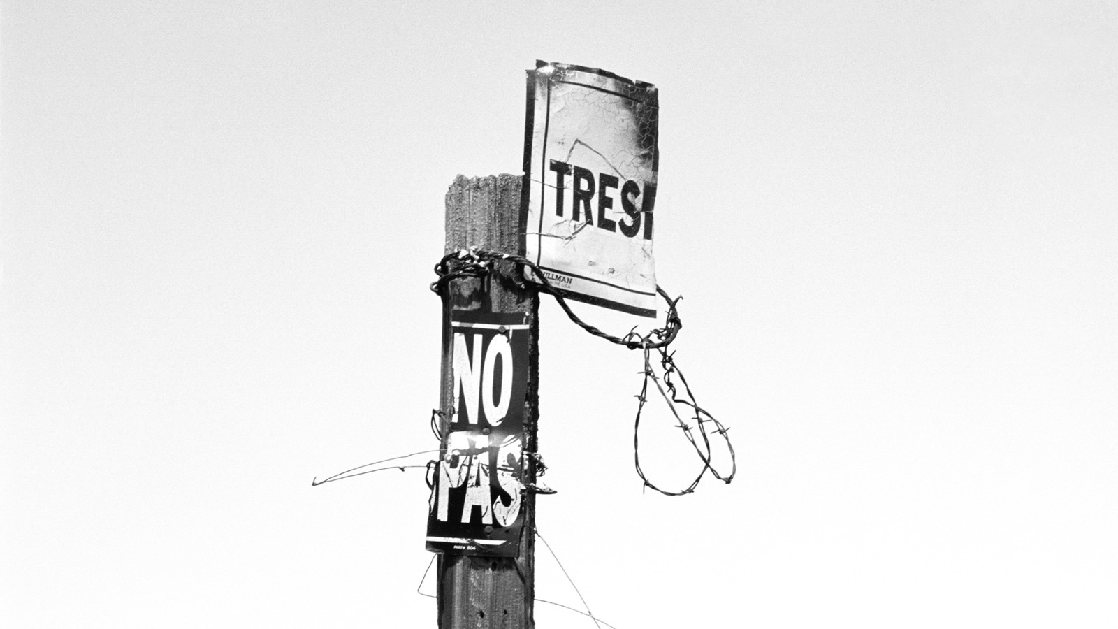 What Lies Behind That 'No Trespass' Sign