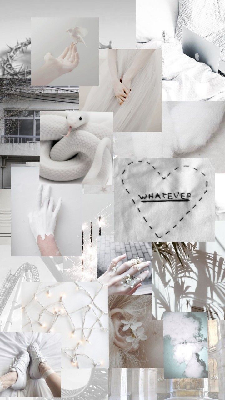 white aesthetic.. white wallpaper. White wallpaper, Aesthetic desktop wallpaper, Aesthetic collage