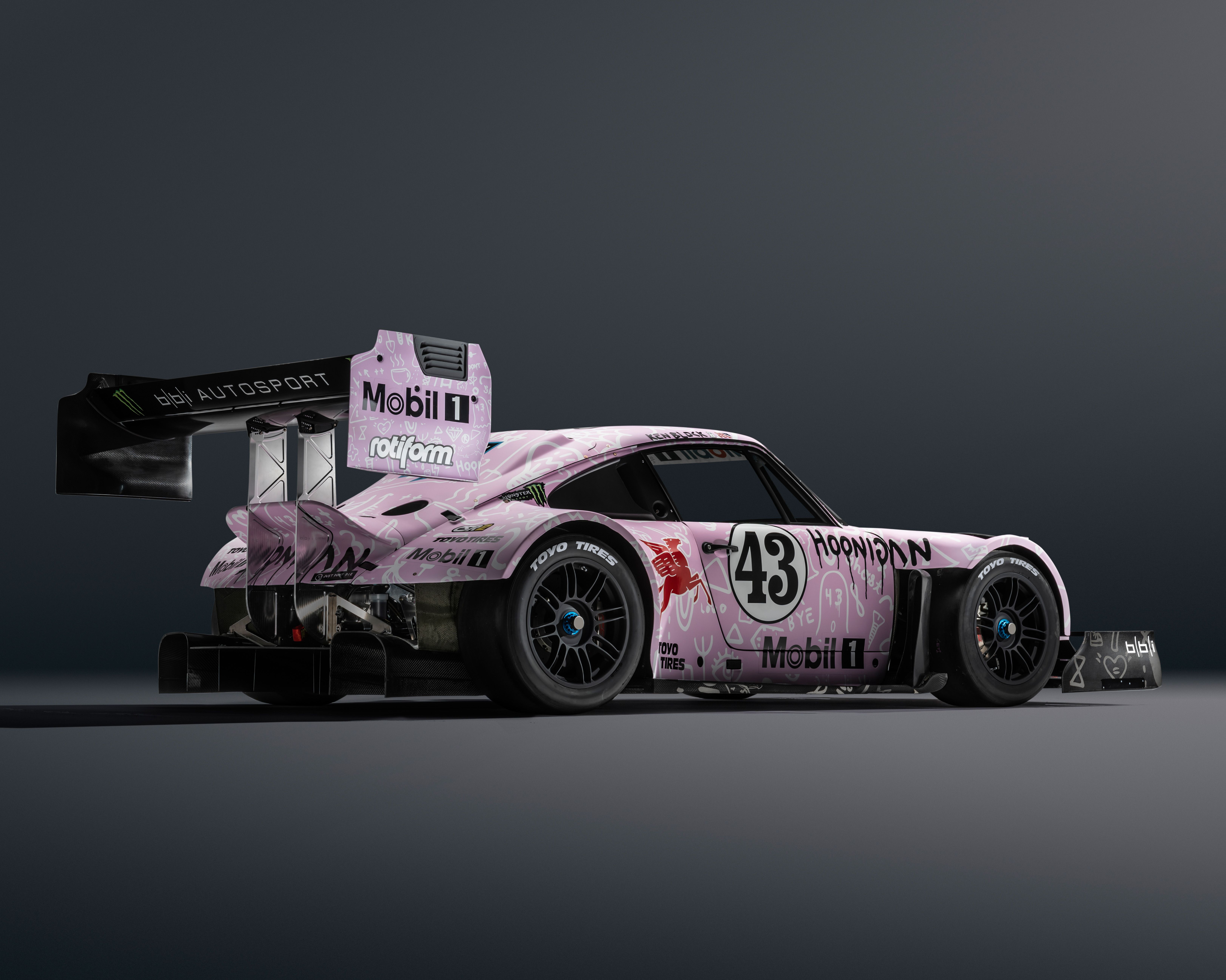 Ken Block Will Race 1400 HP 'Hoonipigasus' Porsche At Pikes Peak