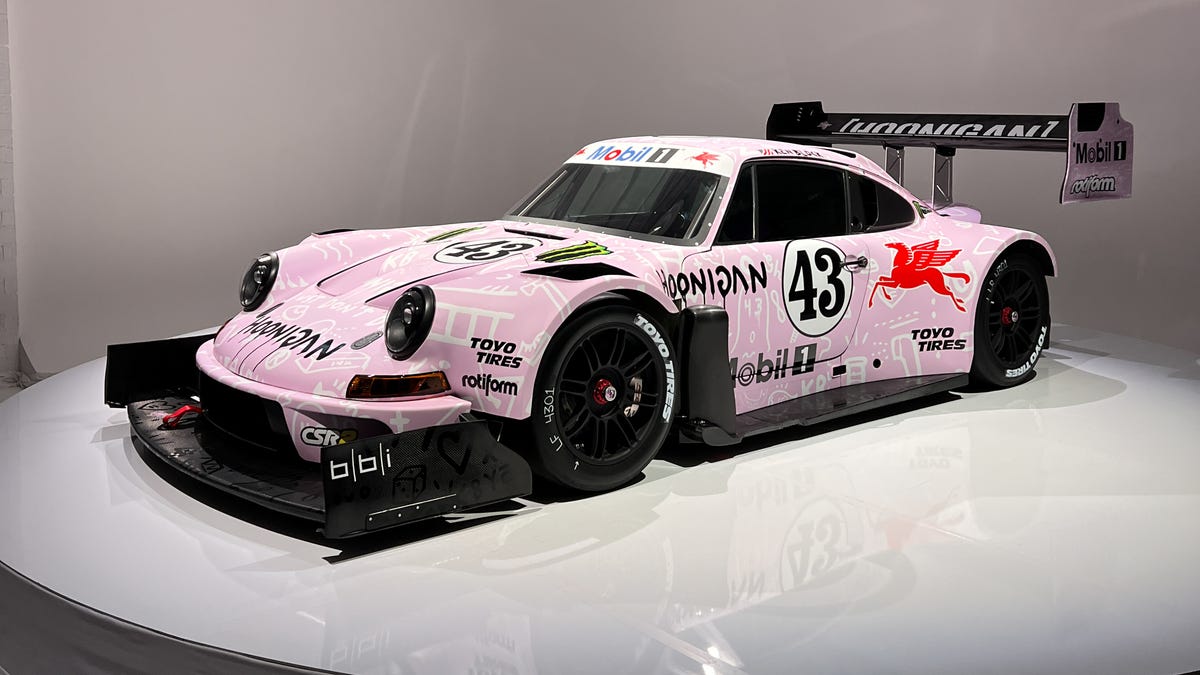 Ken Block's Hoonipigasus Is A 1,400 HP Porsche 911 For Pikes Peak