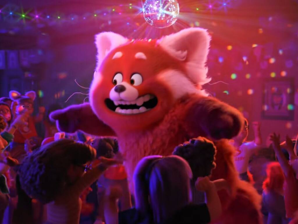 Film: 'Turning Red, ' a giant panda of a movie