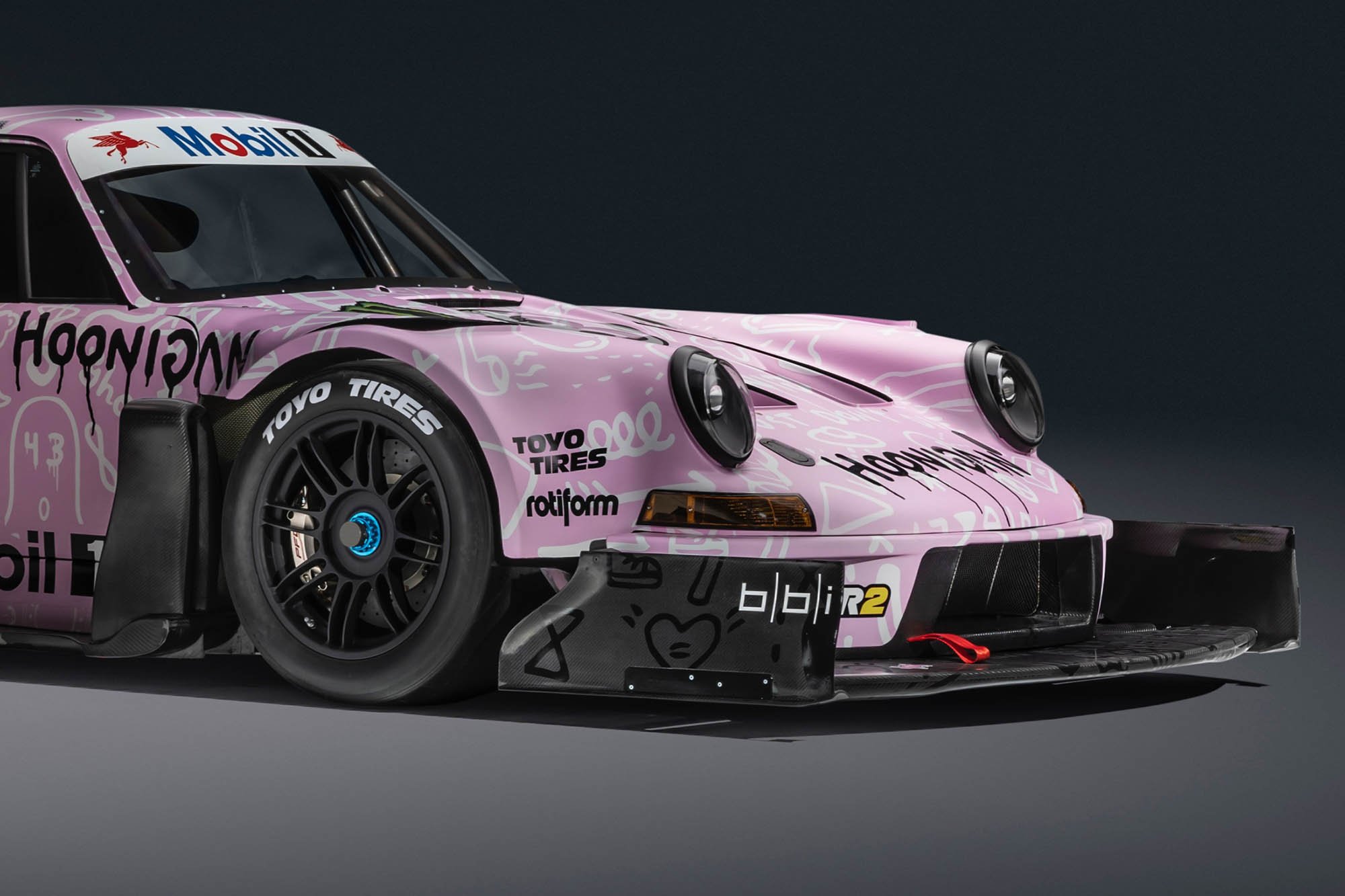 The Hoonipigasus set for Pikes Peak