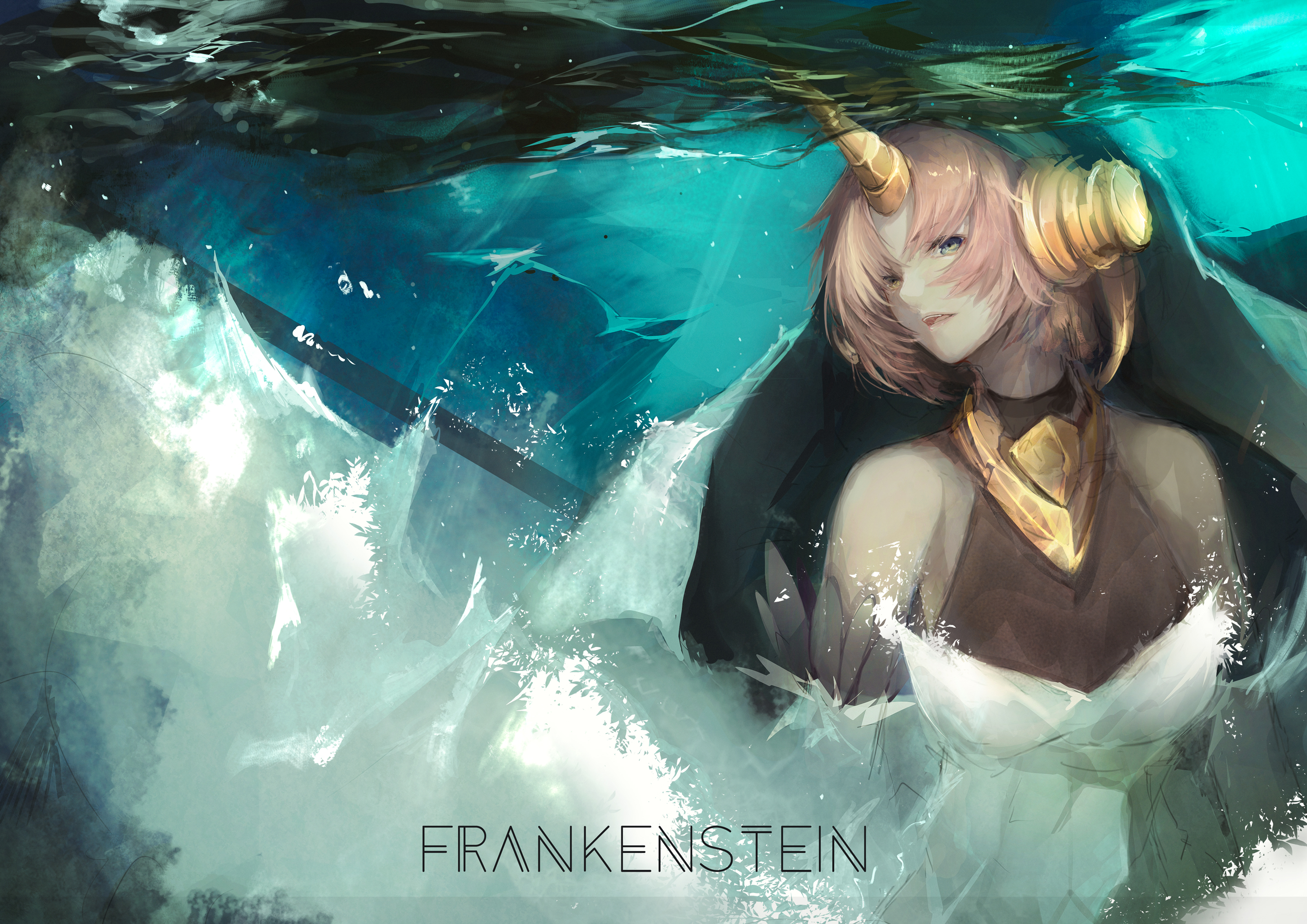 frankenstein's monster (fate and 1 more) drawn by imizu_(nitro_unknown) |  Danbooru
