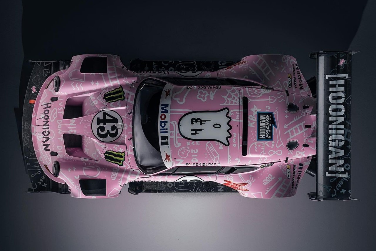 Photo 6 911 Hoonipigasus statique Peak 2022. Voici la Porsche 911 Hoonipigasus de Ken Block