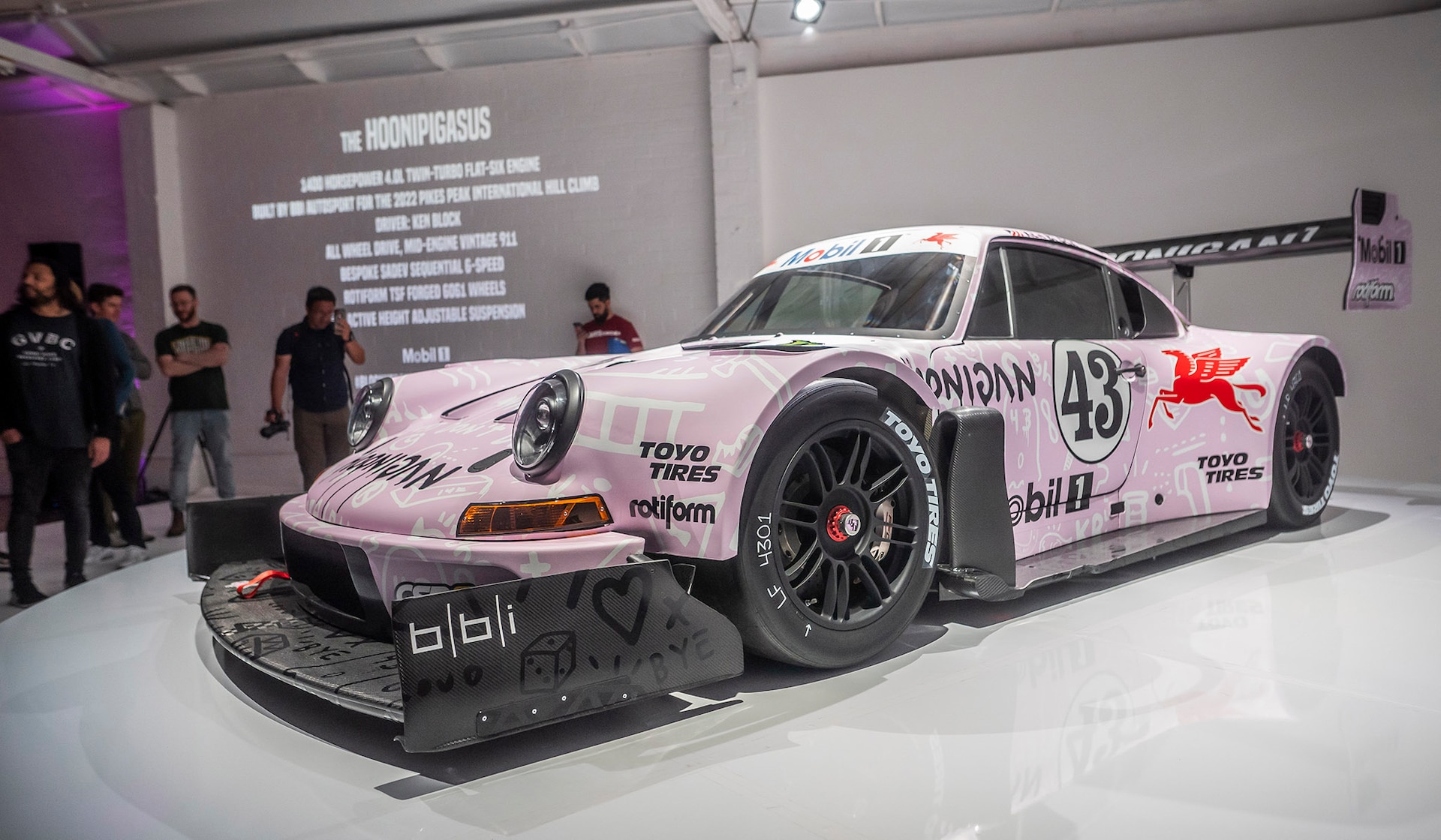 Ken Block Will Race Porsche 911 Hoonipigasus Up Pikes Peak
