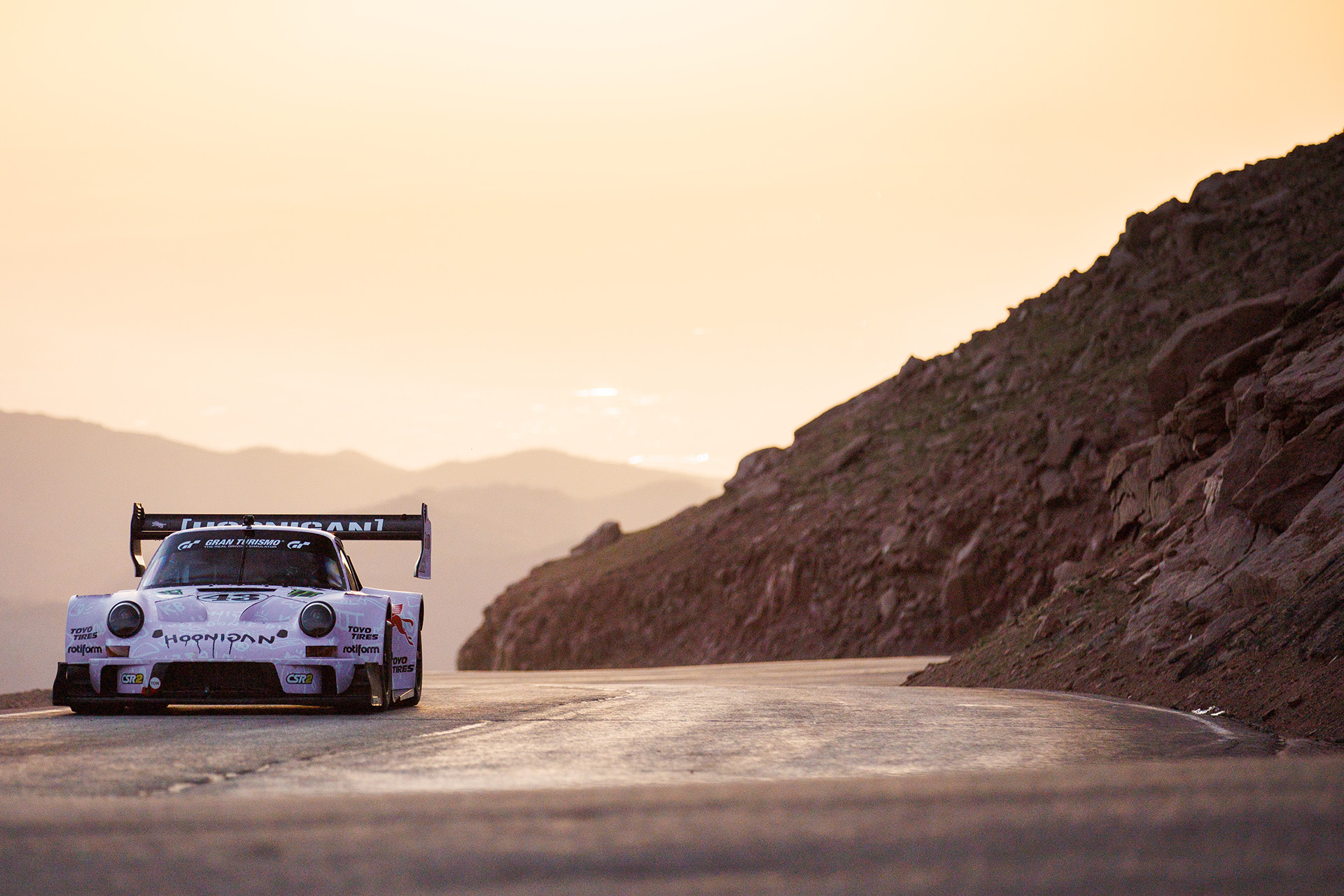 Race To The Clouds: Zwart and The Mobil 1 Porsche 935. MotorMavens • Car Culture & Photography