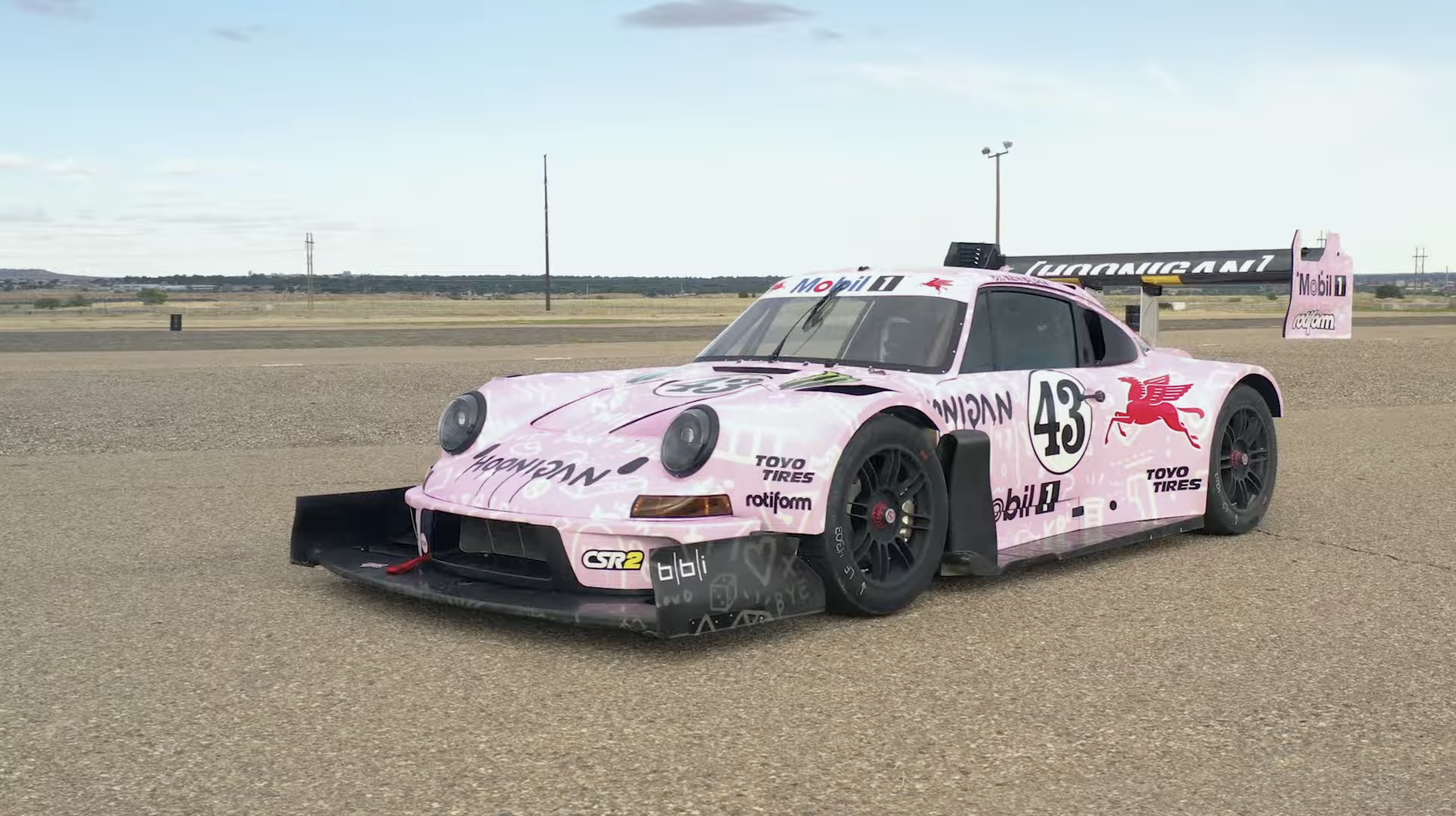 Ken Block Drives His 1400 HP Hoonipigasus For The First Time