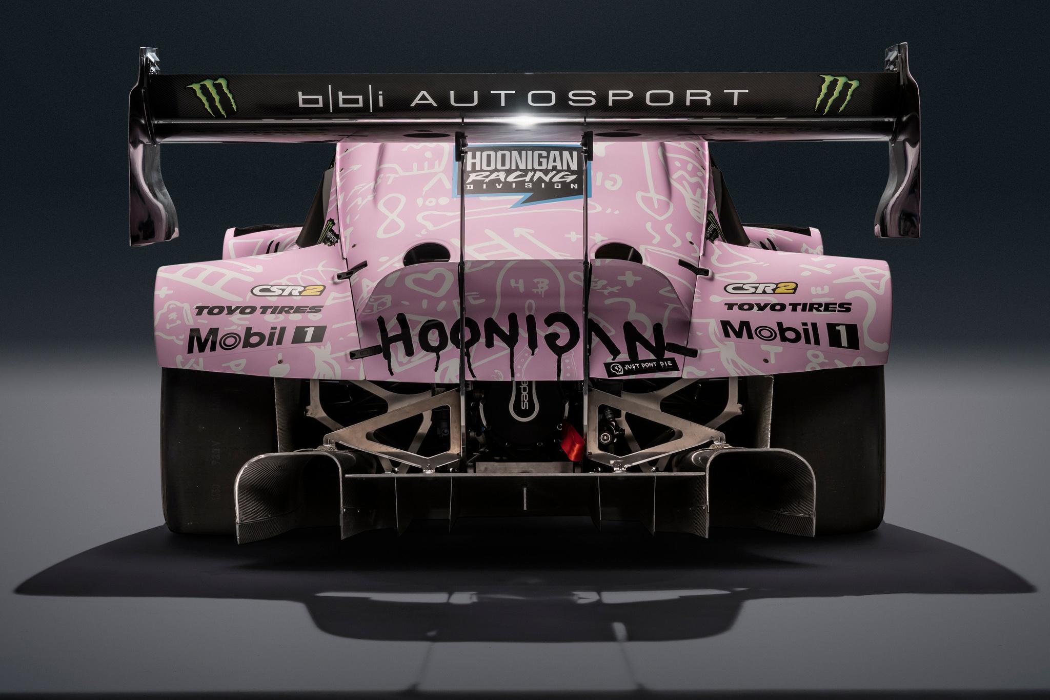 Hoonipigasus: Ken Block's 911 Based Pikes Peak Racer Revealed