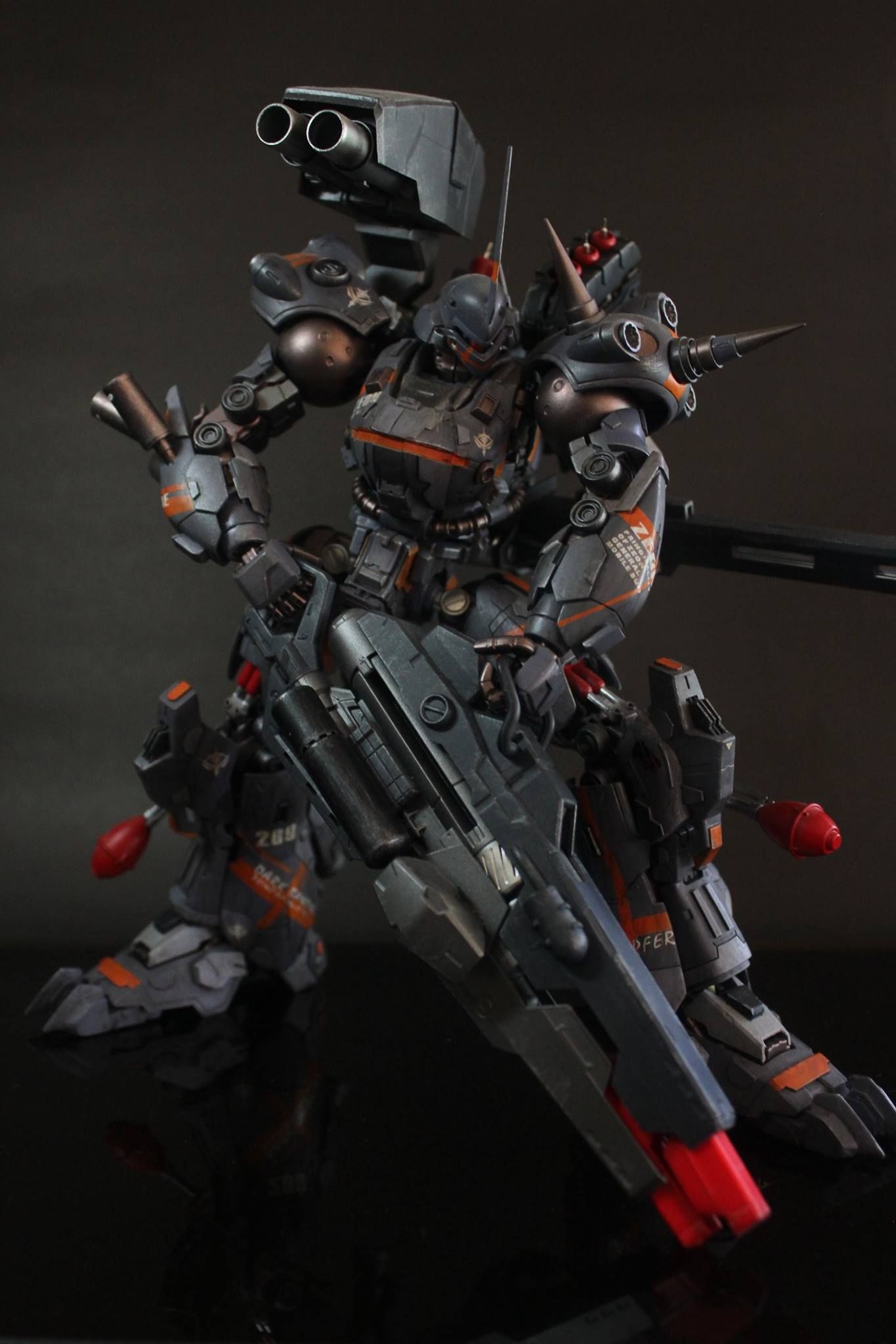 MS 18E Kampfer NEMESIS RAIDER Ver. ACE. Gundam Model, Gundam Art, Gundam Wallpaper