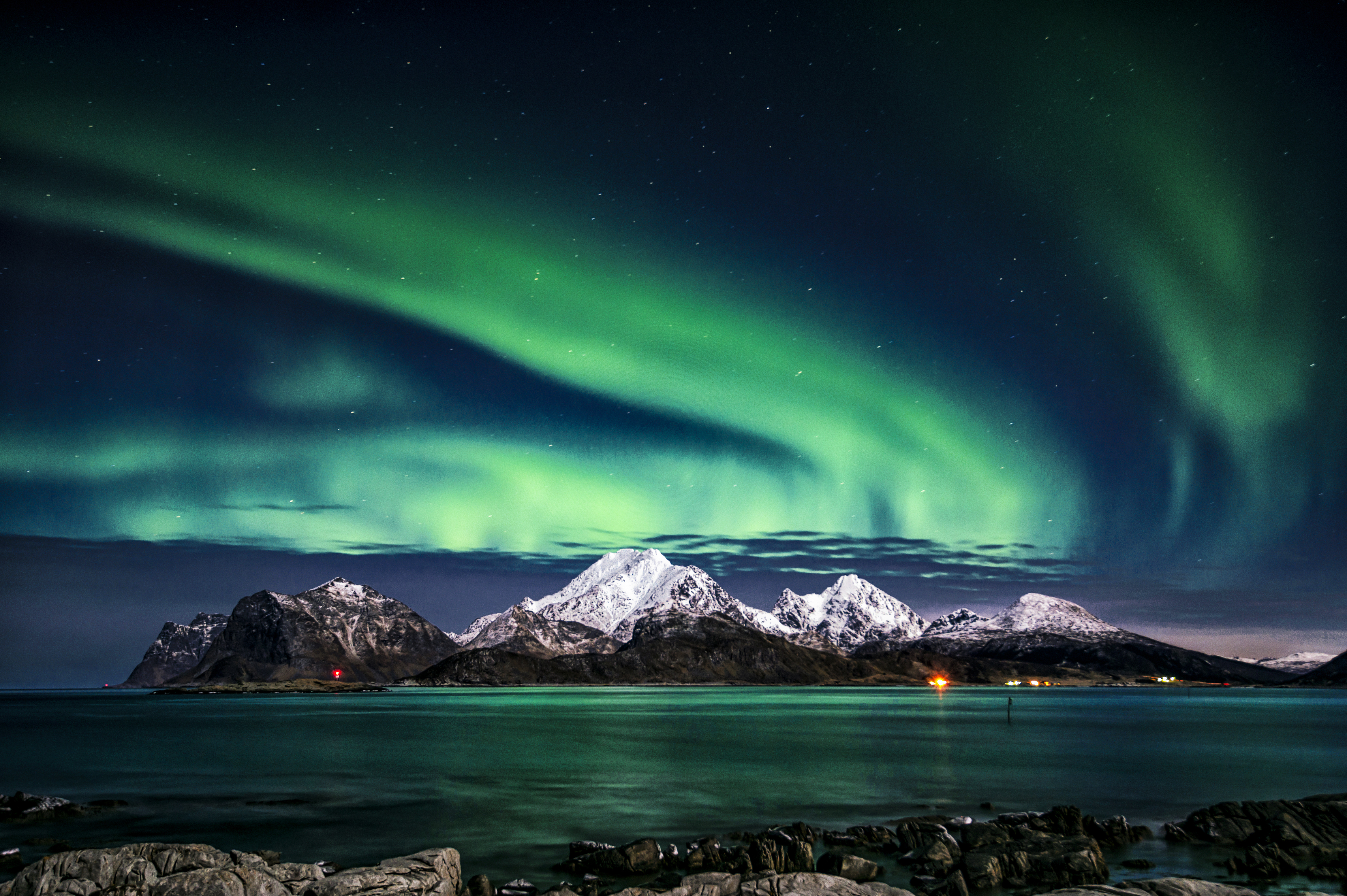 Aurora Borealis · Free