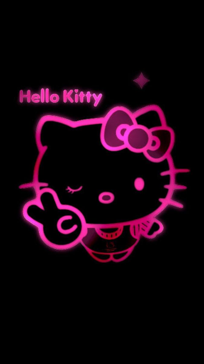Neon Hello Kitty Wallpapers - Wallpaper Cave