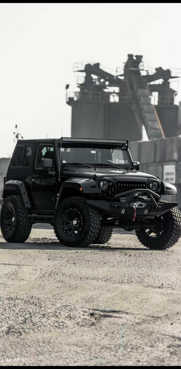 Lifted Jeep wallpaper