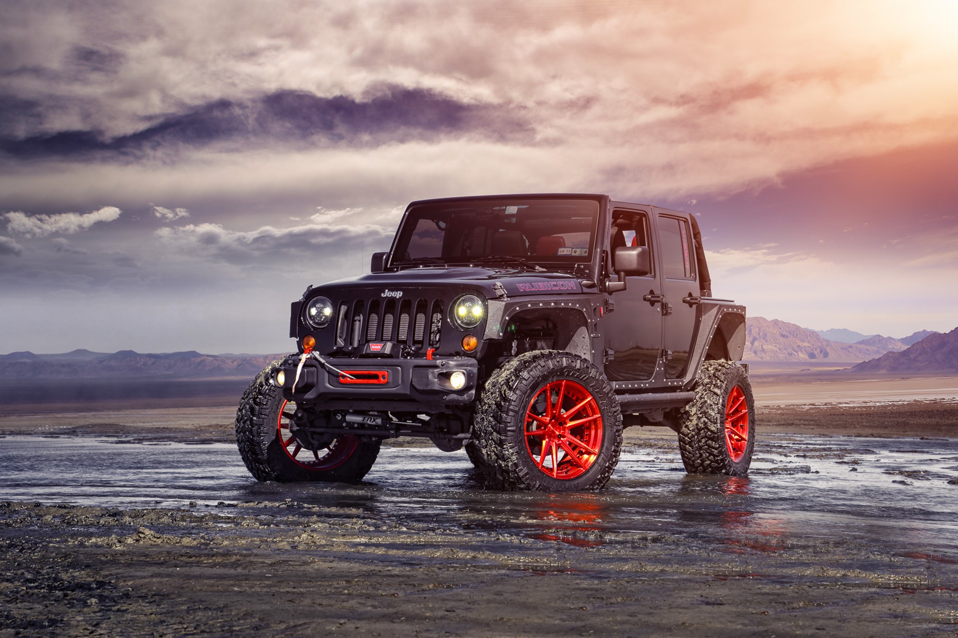 Wrangler ADV1 Track Function Custom Forged, Jeep Gallery HD Wallpaper