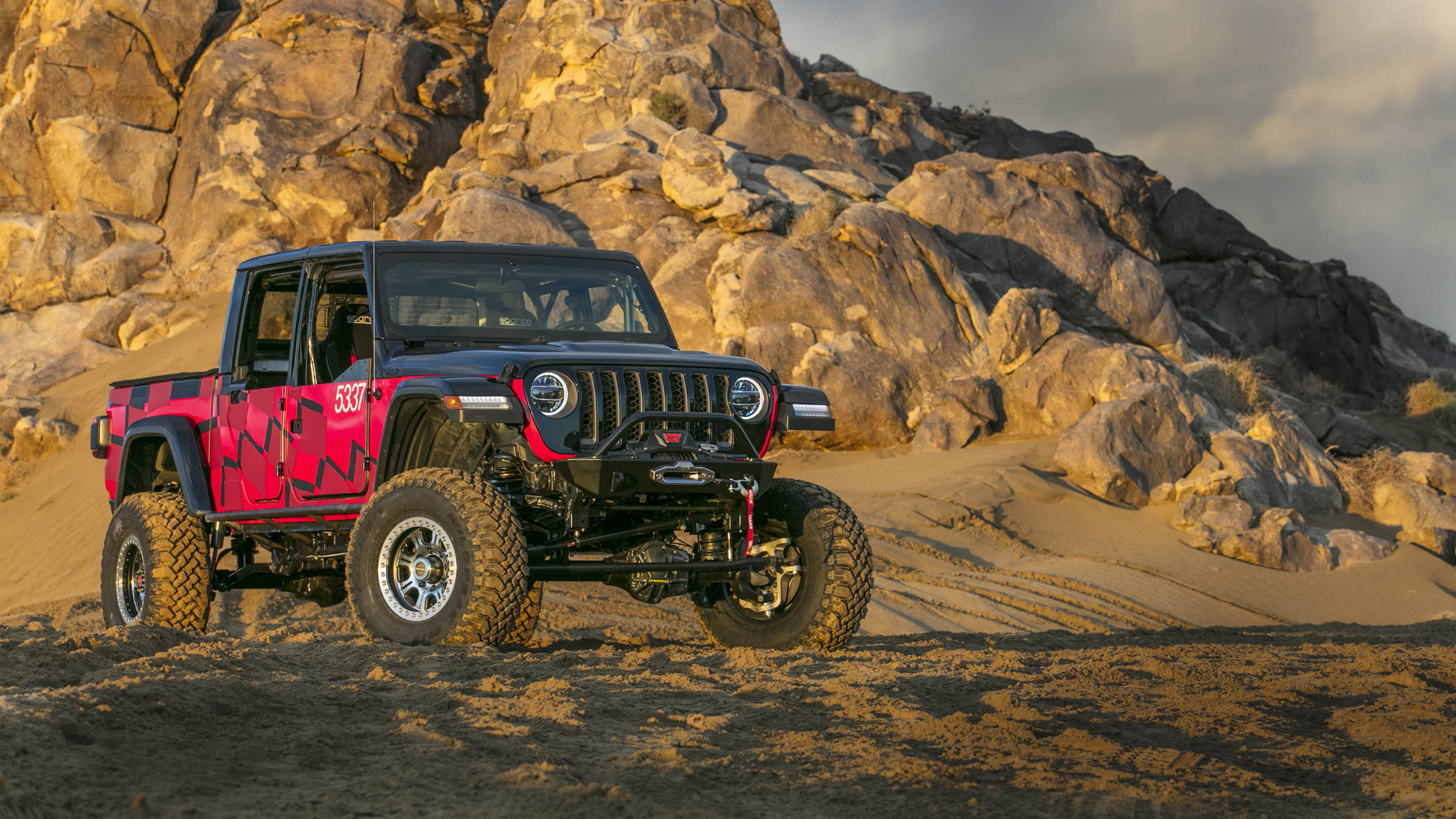 Jeep Gladiator King of the Hammers Race Car 2019 Wallpaper Car Wallpaper
