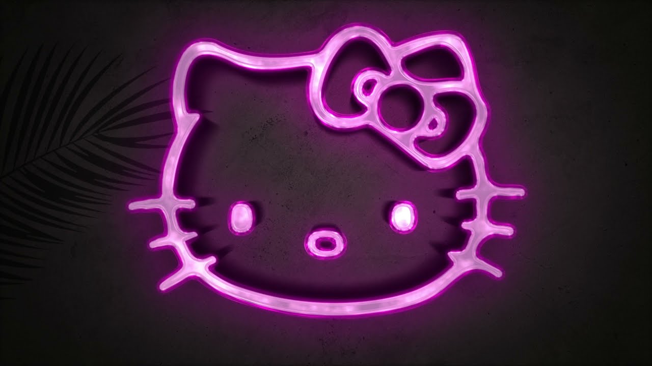 Black and Pink Hello Kitty Wallpapers  Top Free Black and Pink Hello Kitty  Backgrounds  WallpaperAccess