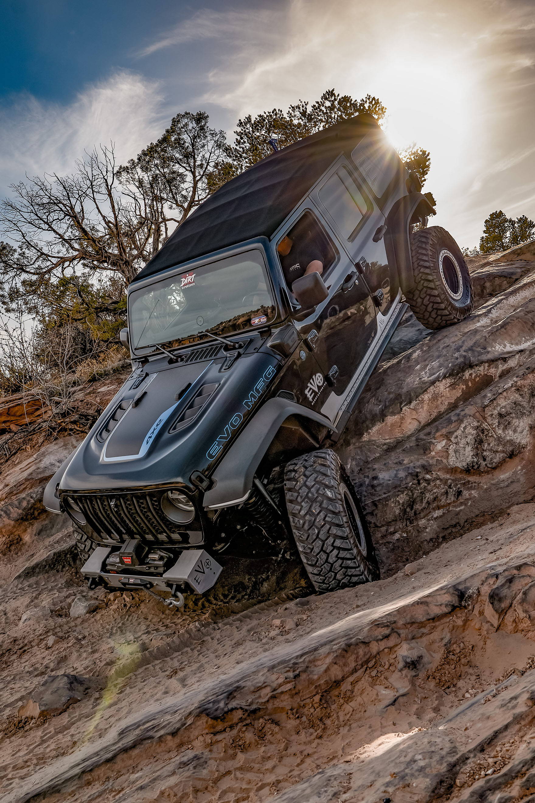 JEEP Wrangler 4XE Lift Kit