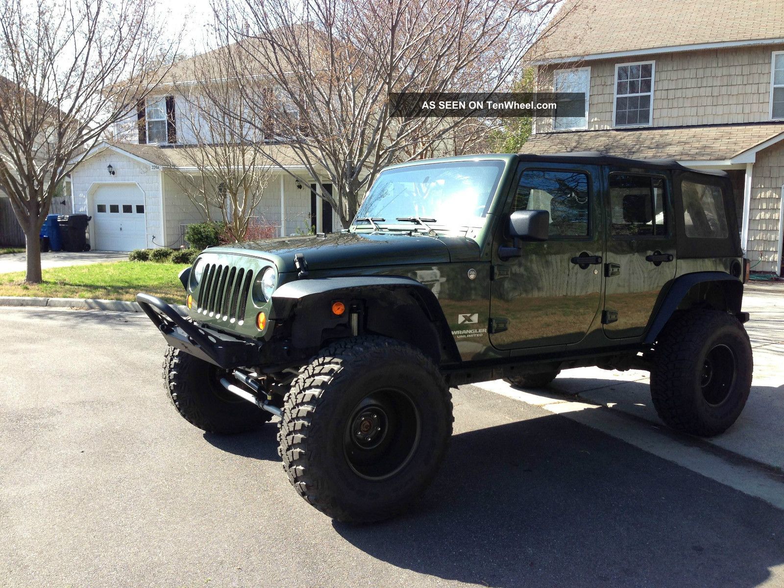 Lifted Jeep Wrangler Unlimited Wallpaper