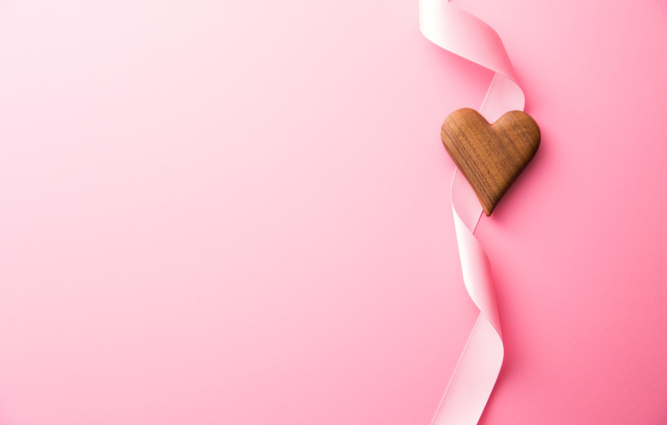 Wallpaper hearts, love, i love you, pink, romantic, hearts, valentine's day image for desktop, section настроения