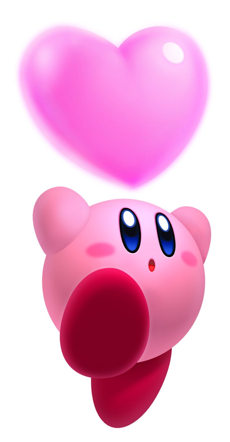 Kirby. Kirby, Aesthetic iphone wallpaper, Kirby nintendo