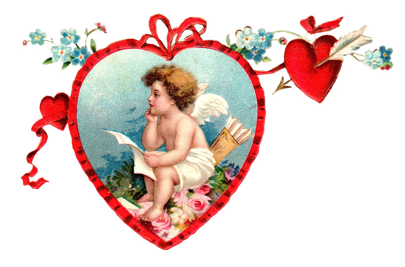 Free Valentine Angels Clipart, Download Free Valentine Angels Clipart png image, Free ClipArts on Clipart Library
