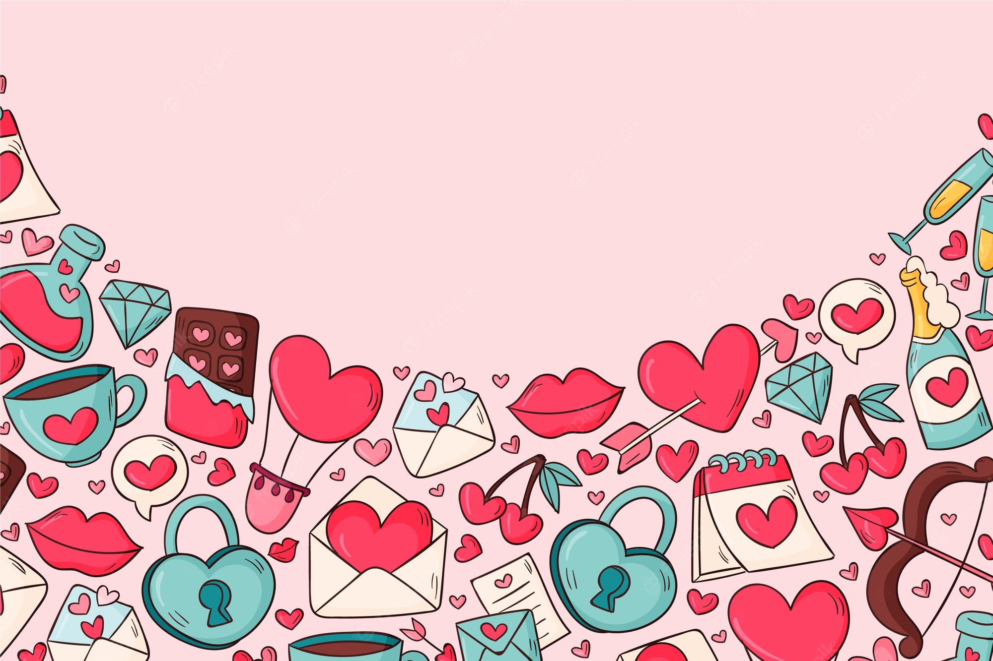 Cute Valentines Day Wallpaper Image