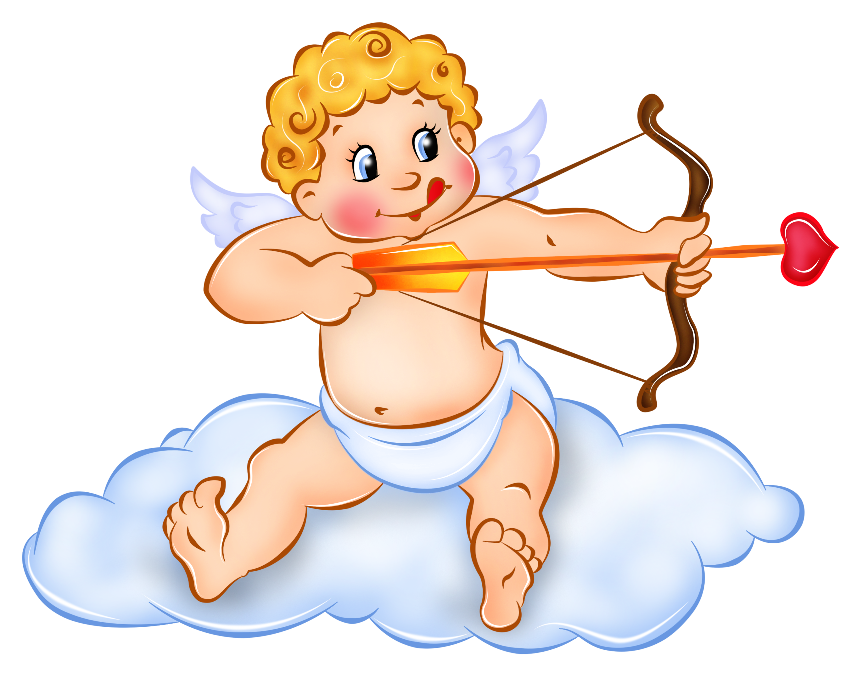 Download Cupid Valentines Day Angel Photo HQ PNG Image