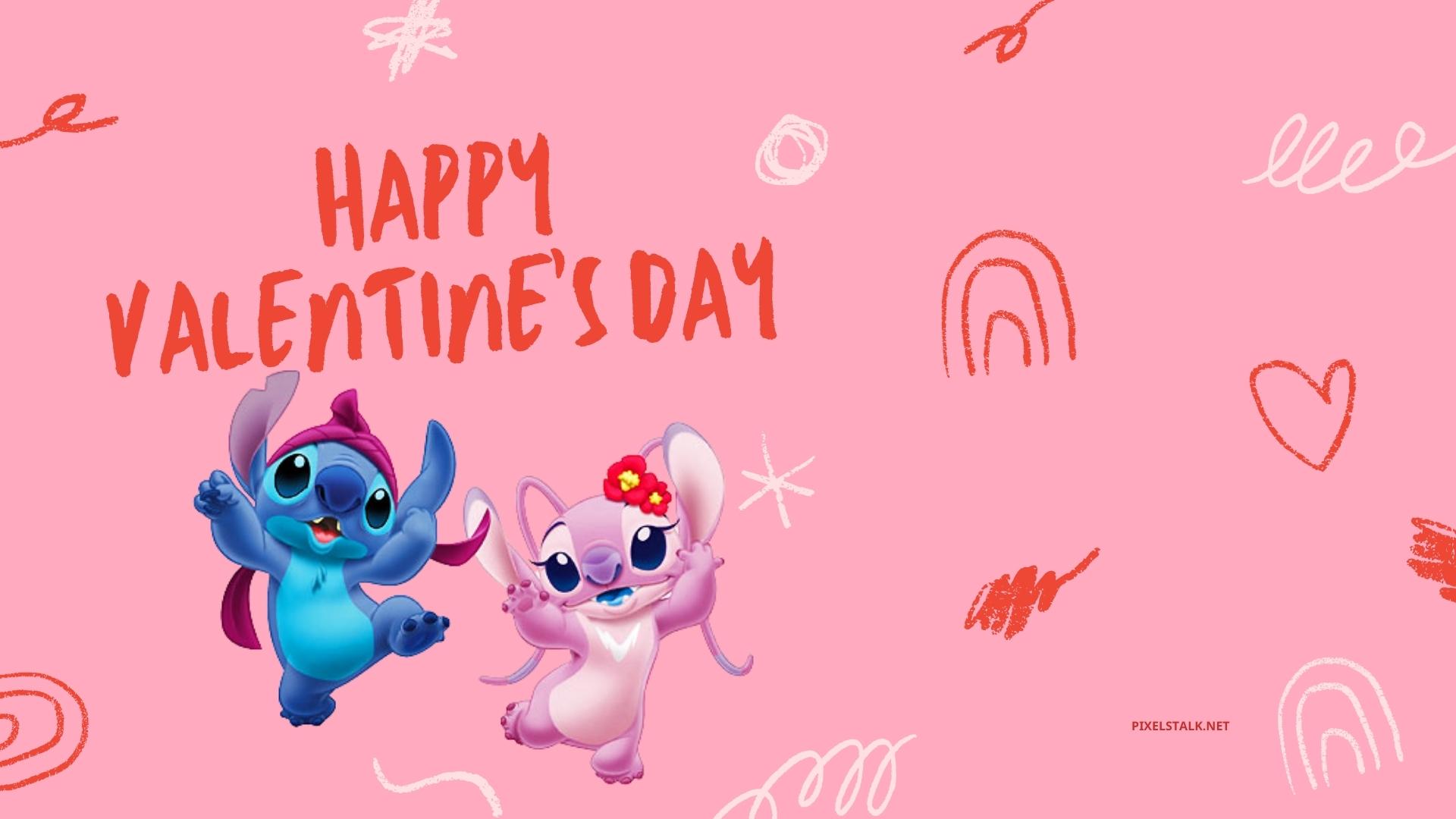 Disney Valentine's Day Wallpaper