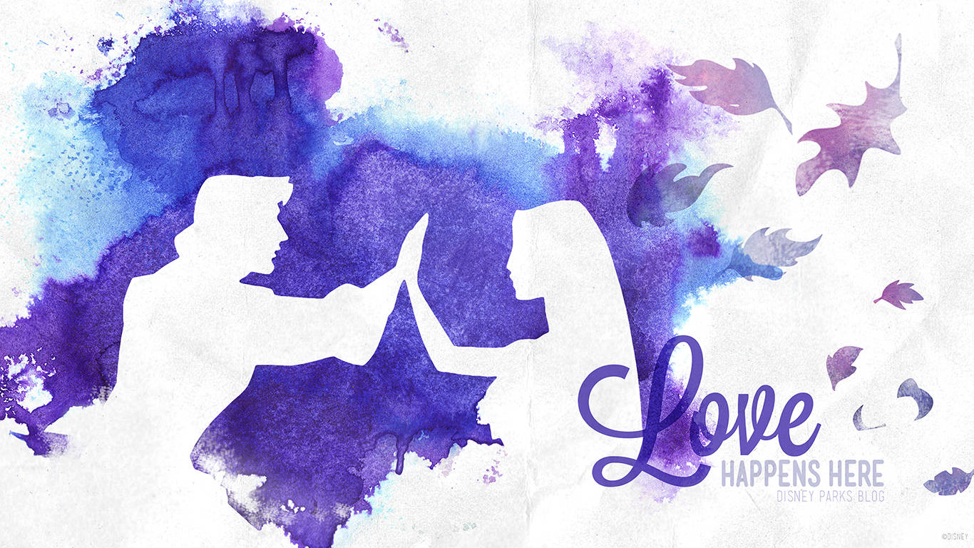 Download Love Happens Here On Valentine's Day Wallpaper