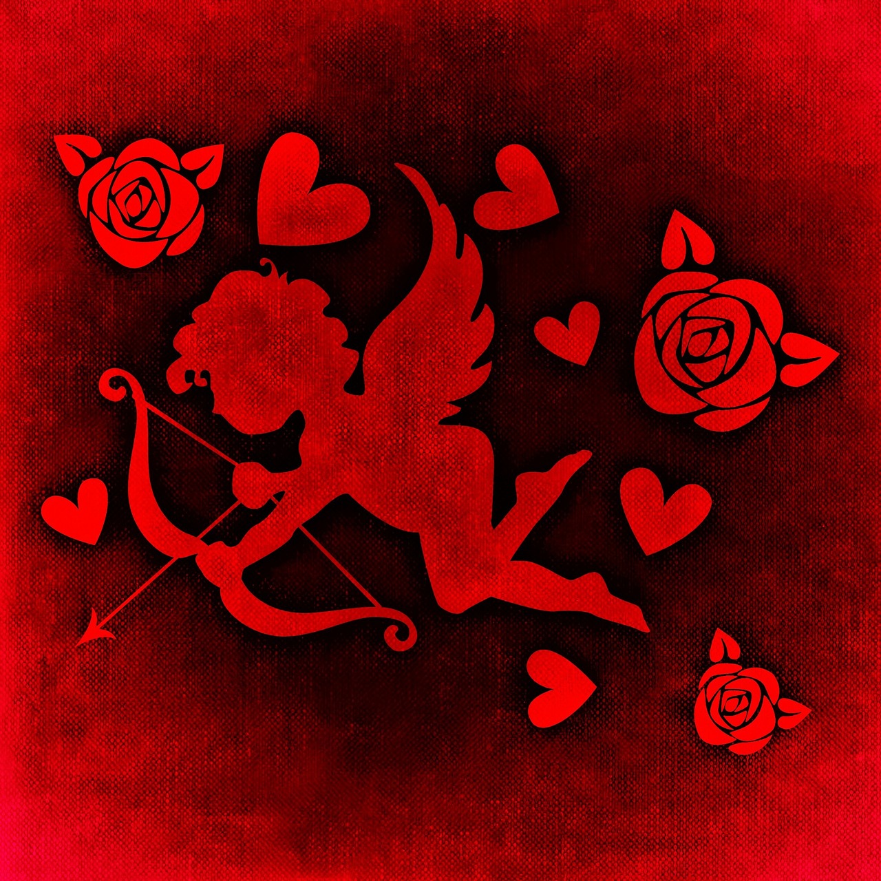 Love Valentine'S Day Angel