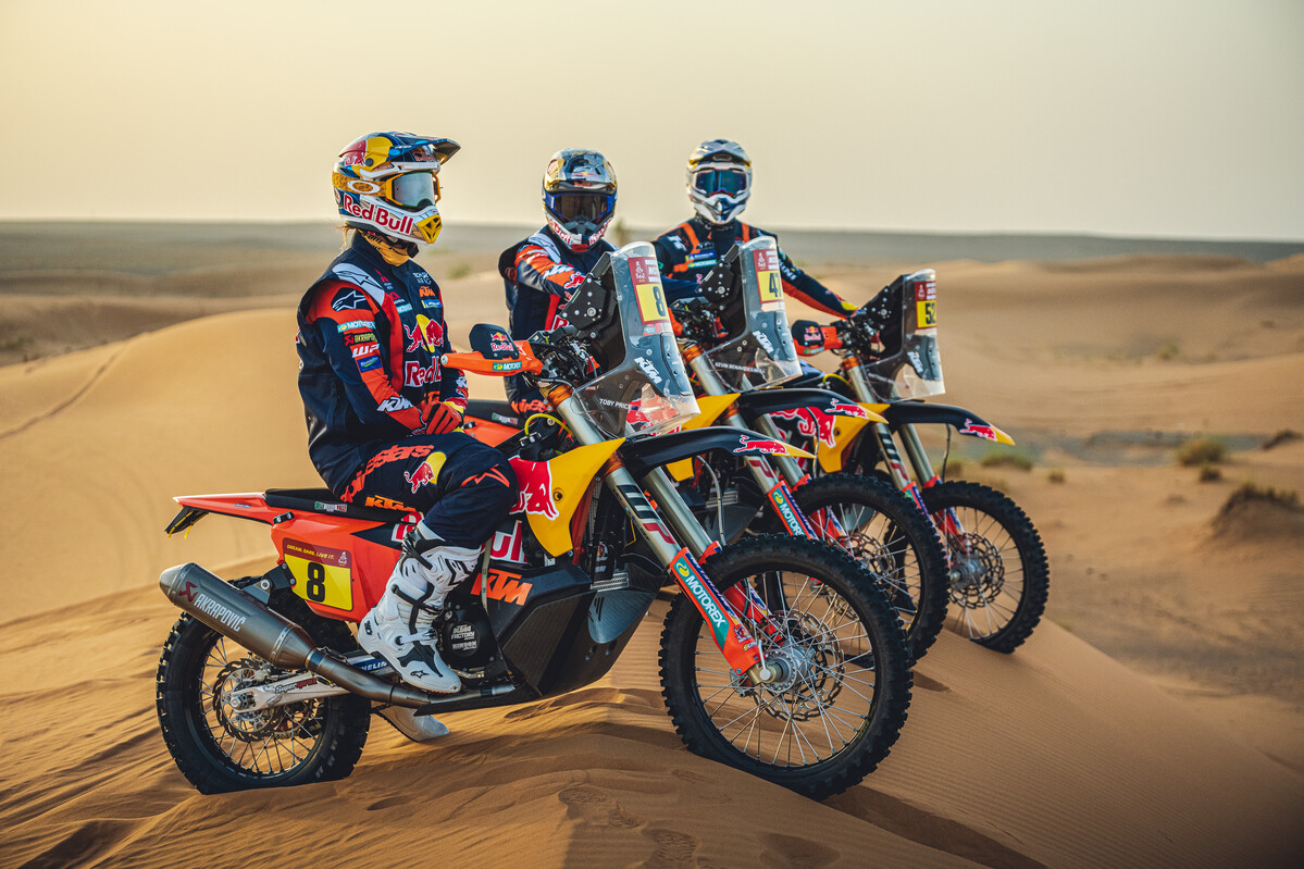 First look: 2023 KTM Factory Racing Rally Team set for Dakar 2023