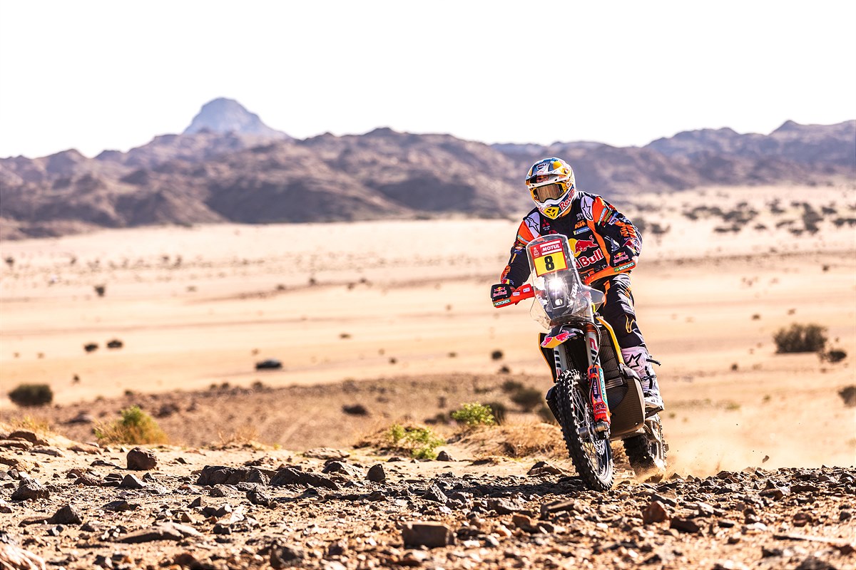 RED BULL KTM READY FOR 2023 DAKAR RALLY PRESS CENTER