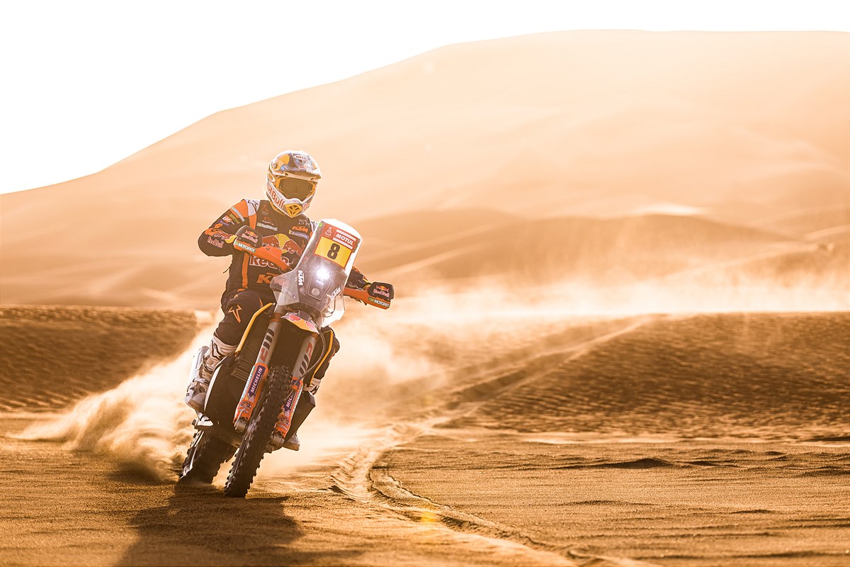 TOBY PRICE REGAINS DAKAR RALLY LEAD WITH THIRD PLACE RESULT ON STAGE 12 PRESS CENTER