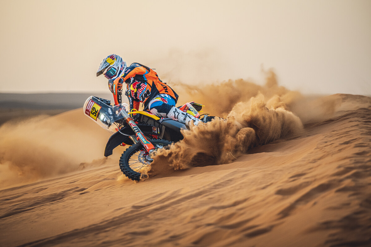 First look: 2023 KTM Factory Racing Rally Team set for Dakar 2023