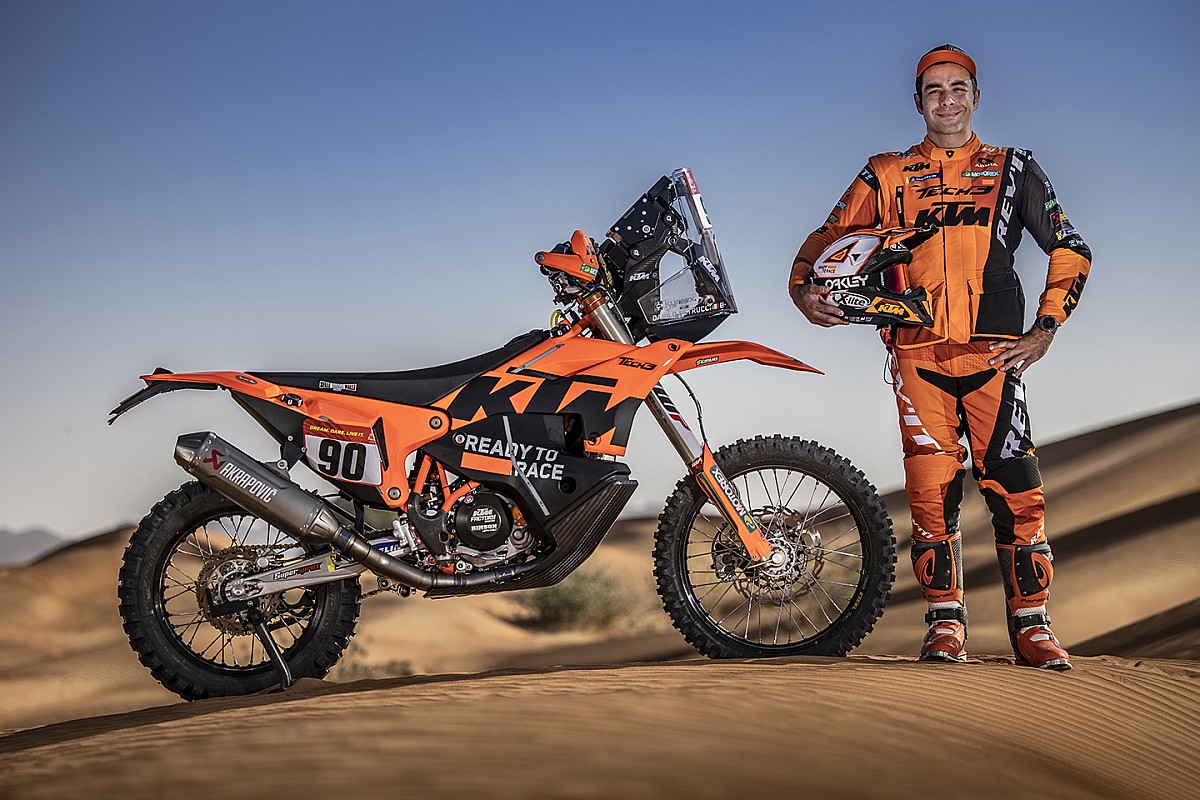 KTM confirms 2022 Dakar Rally debut for Petrucci