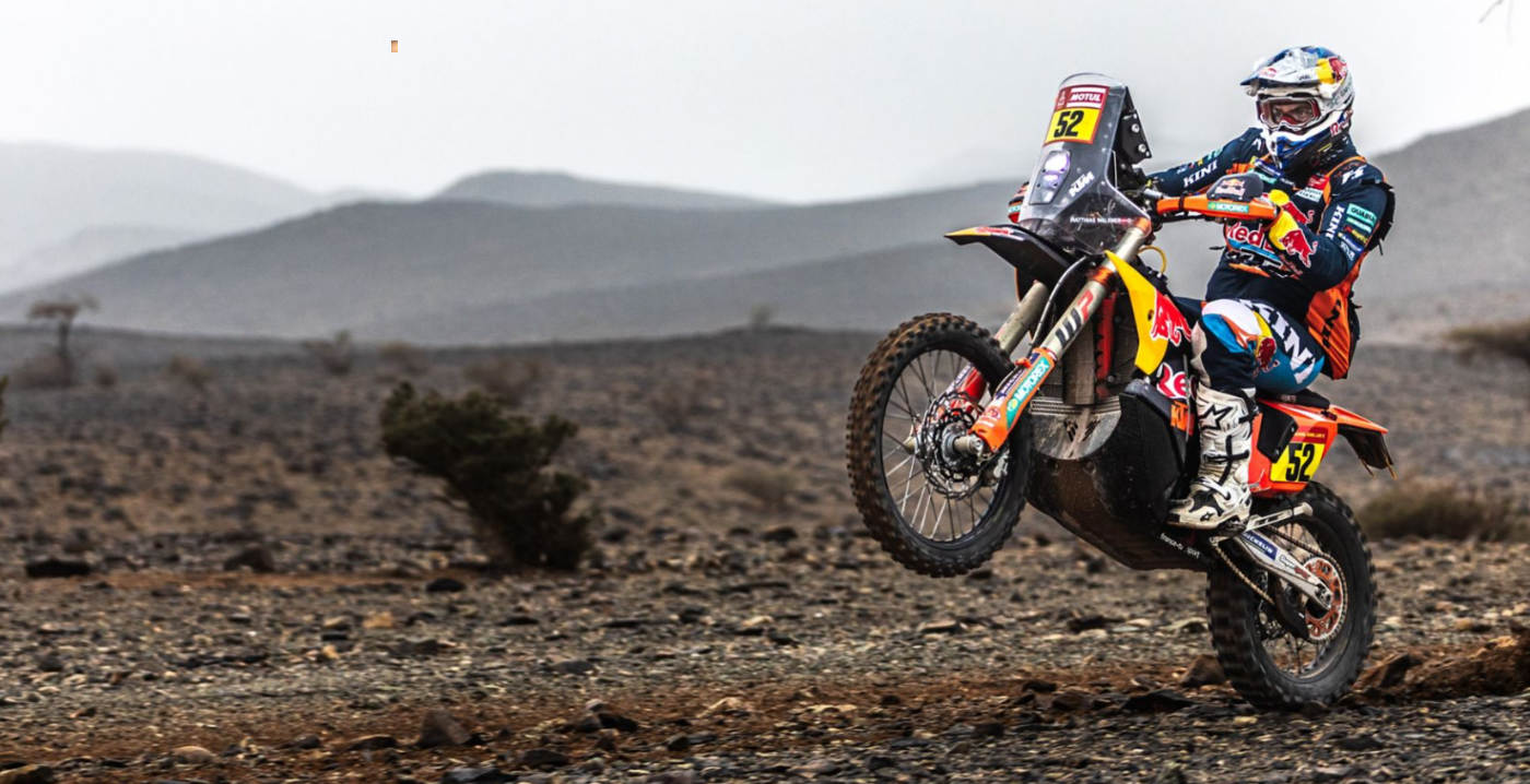 Rally Raid Network 2023: Red Bull Riders Lie Second And Fourth Overall As Dakar Reaches Halfway Point