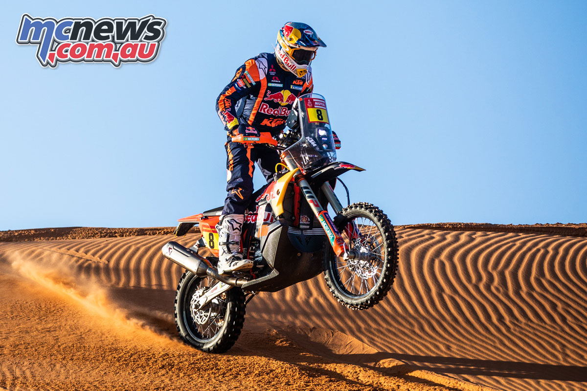 Price second after Dakar Stage 5. Illness strikes Sanders
